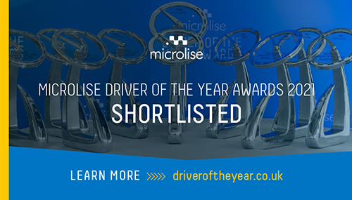 Gist Drivers shortlisted for Microlise Driver of the Year Awards