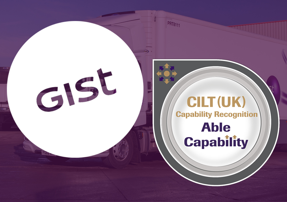 Gist achieves CILT certification