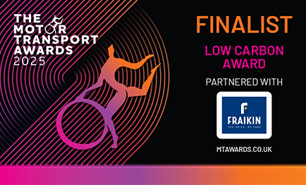 Gist shortlisted for Motor Transport Awards 2025 