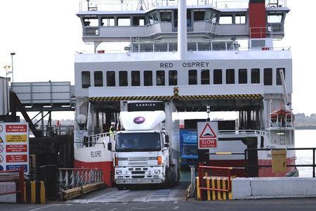 Gist transports horticultural products between Holland and the UK